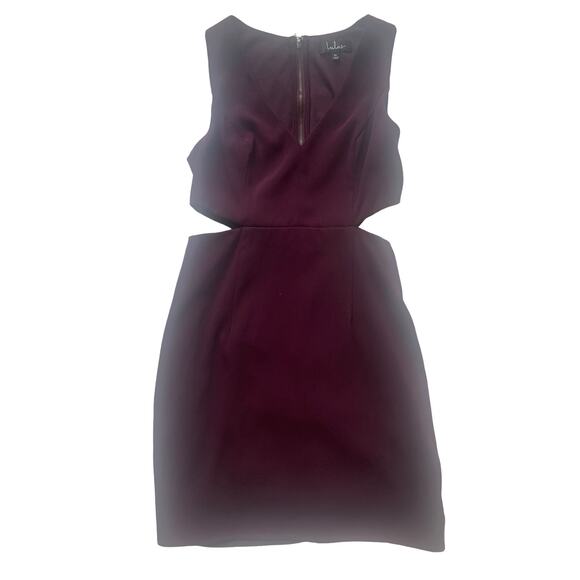 Lulu's Purple Midi Dress - Picture 3 of 8